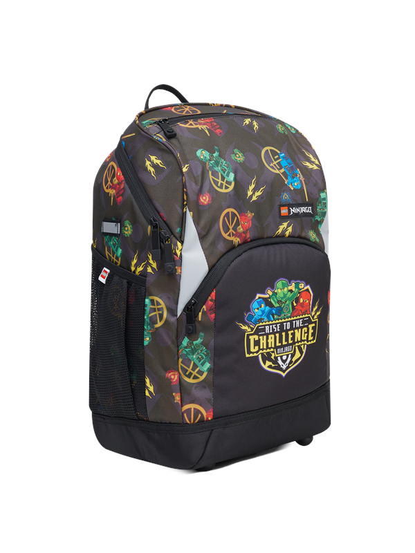LEGO ® NINJAGO®, RISE TO THE CHALLENGE FlexiFit rygsæk 22L