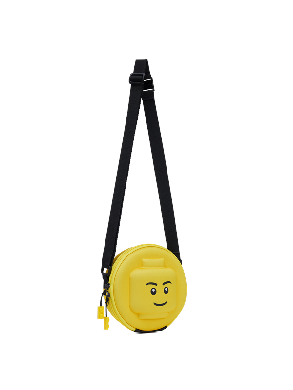 LEGO ® minifigures™, Heads 3D rund taske