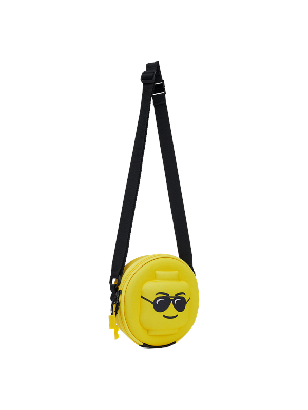 LEGO ® Minifigures™, Sunglasses 3D rund taske
