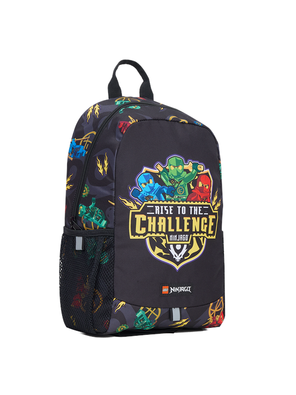 LEGO ® NINJAGO®, RISE TO THE CHALLENGE Medium rygsæk til børn