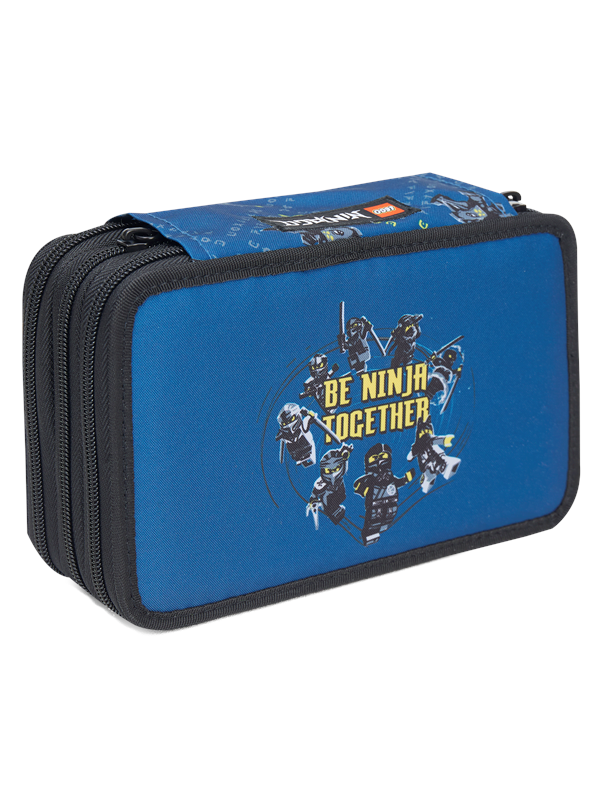 LEGO ® NINJAGO®, Be Ninja Together penalhus i 3 lag med indhold