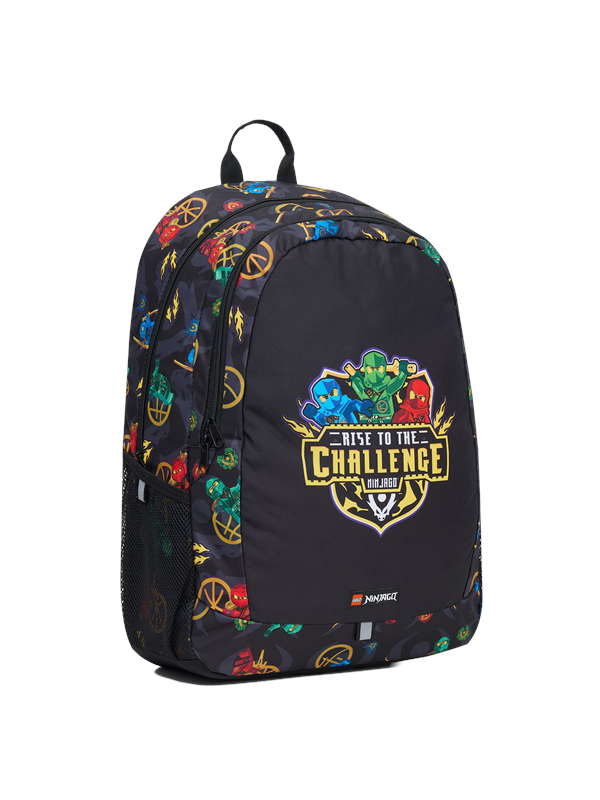 LEGO ® NINJAGO®, RISE TO THE CHALLENGE Skolerygsæk