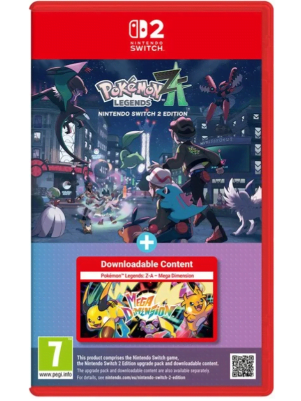 Pokémon Legends: Z-A - Nintendo Switch 2 Edition + Mega Dimension DLC - Nintendo Switch 2 - RPG