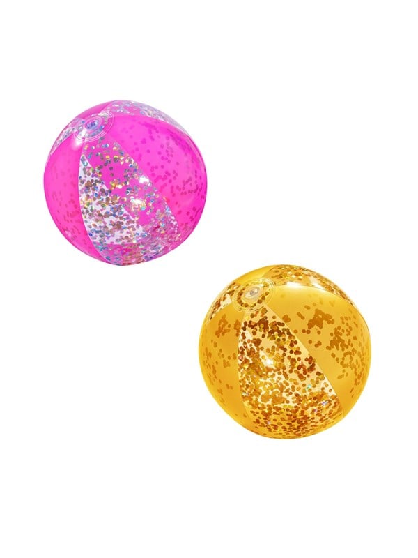 Bestway Glitter beach ball 41 cm 2 assorted designs