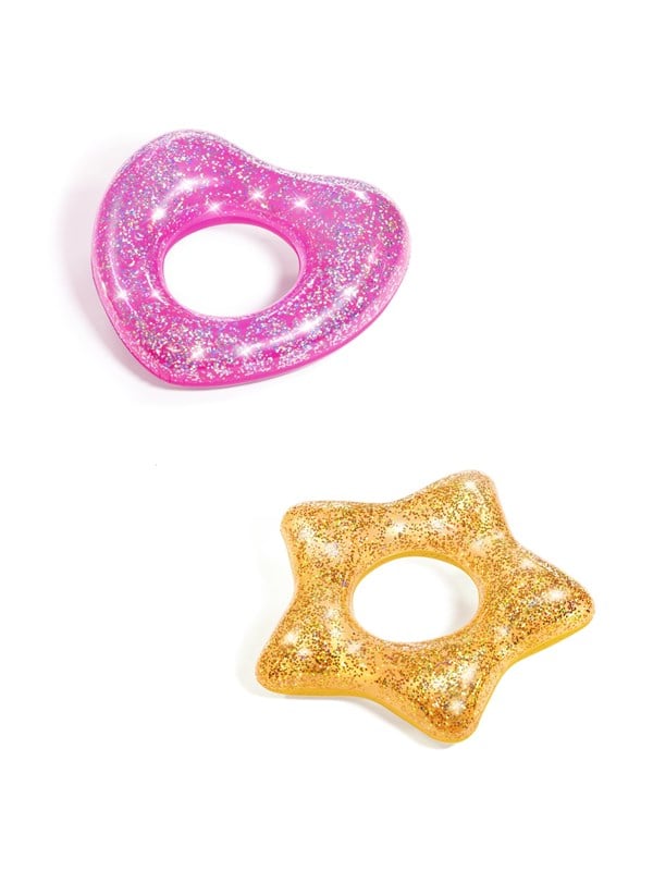 Bestway Bath ring w/glitter 91cm 2-assorted