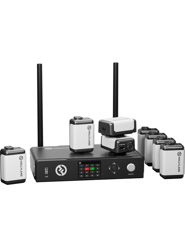 Hollyland Wireless Tally System-8 Lights