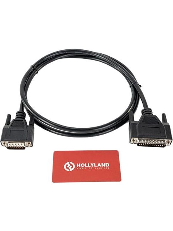 Hollyland HL-TCB02 DB25 Male to DB15 Male Tally Cable