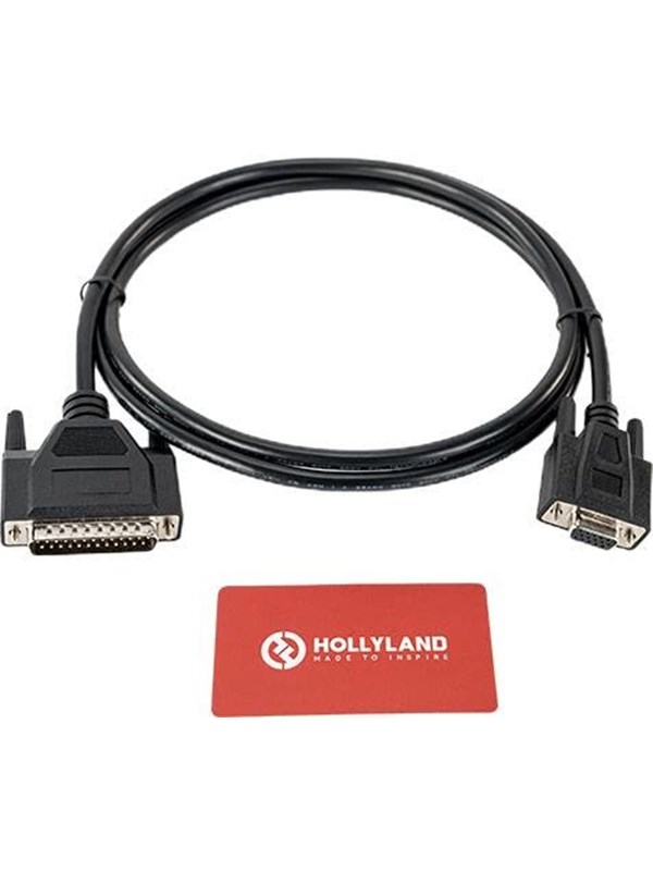 Hollyland HL-TCB07 DB25 Male to HDB15 Female Tally Cable