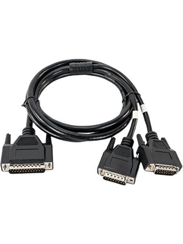Hollyland HL-TCB09 DB25 Male to Dual DB15 Male Tally Cable
