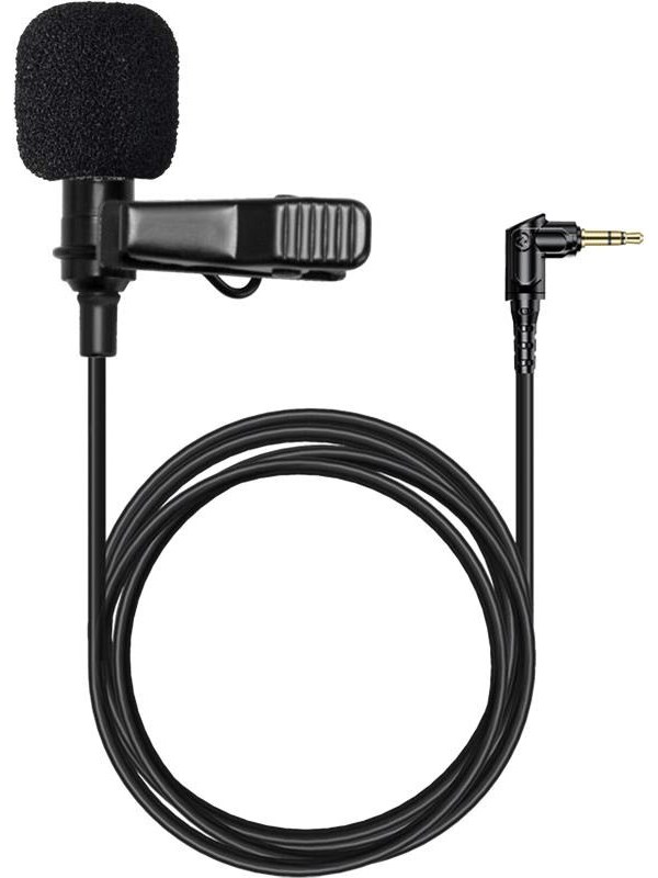 Hollyland Omnidirectional Lavalier Microphone for Lark Max 2 (Black 1-Pack)