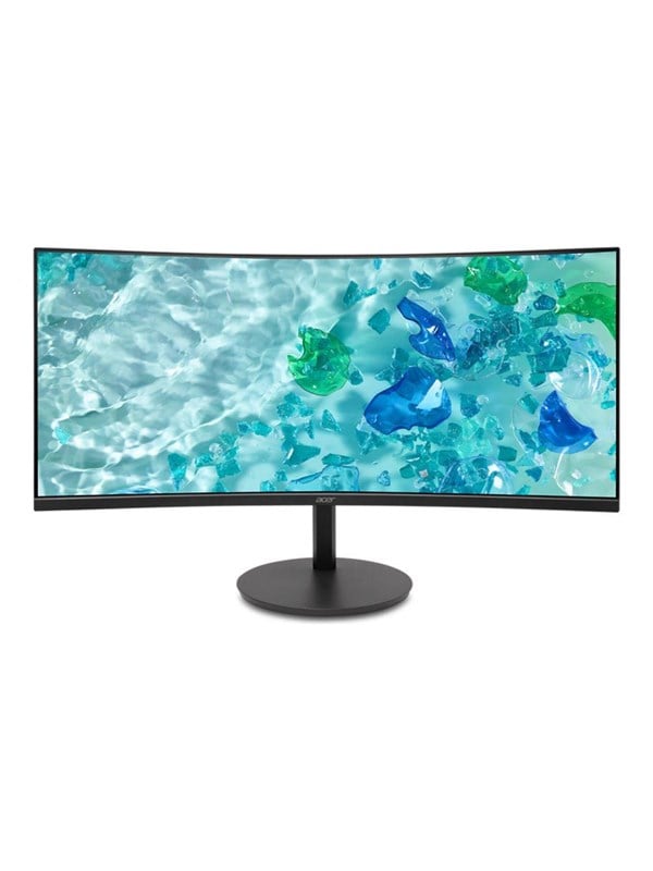 Acer Vero CB3 CB343CURJ0bemiiprcuzx 34" buet WQHD-skærm med USB-C, webcam og FreeSync - sort