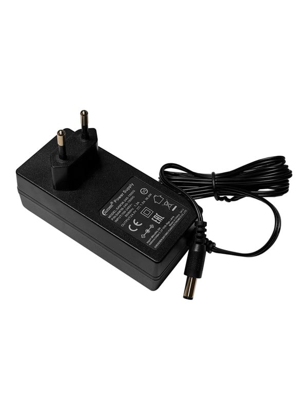 MikroTik - power adapter - 24V - 36 watt Strømforsyning - 36 Watt - 80 Plus