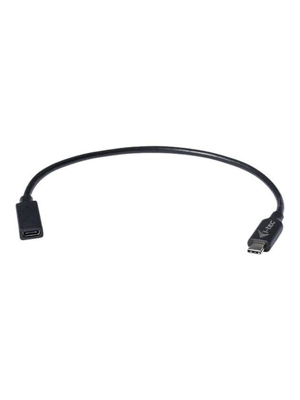 I-Tec - USB-C extension cable - USB-C to USB-C - 30 cm