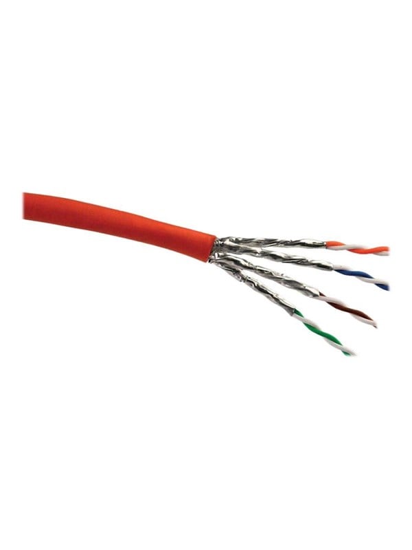 Schwaiger bulk cable - orange - Orange