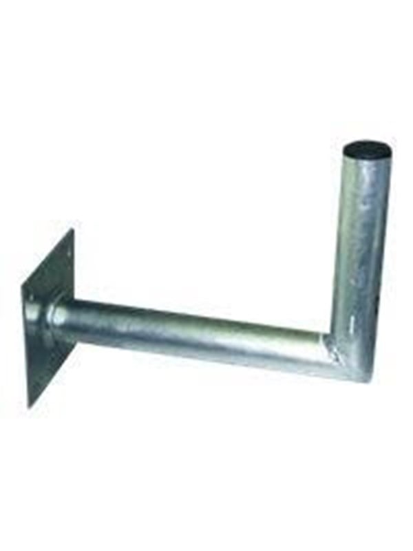 Schwaiger WAH 25 A - Monteringssæt (vægmontering) - for antenne - aluminium - vægmonterbar