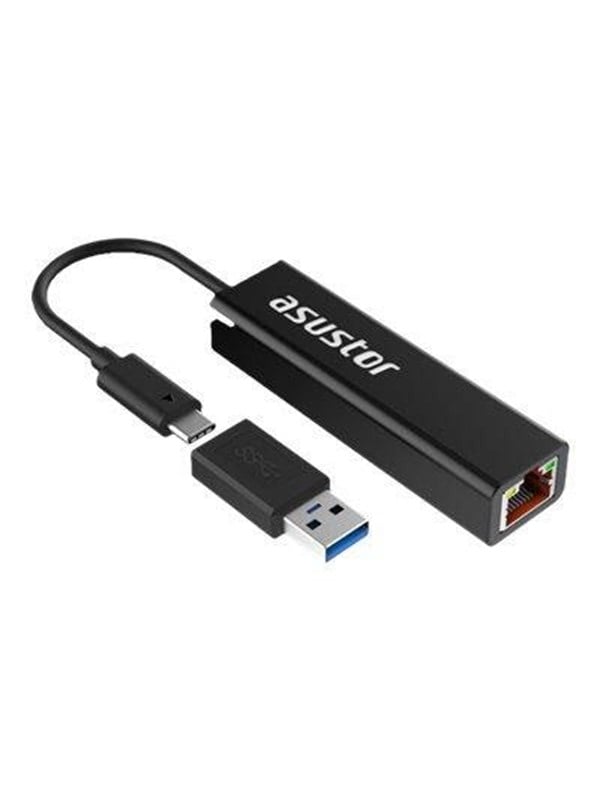 ASUSTOR AS-U2.5G2 - network adapter - USB-C 3.2 Gen 1 - 2.5GBase-T x 1