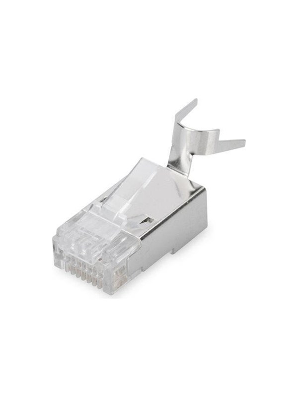 DIGITUS - Netværk-konnektor - RJ-45 (han) - UTP - CAT 6 - modulær (pakke med 100)
