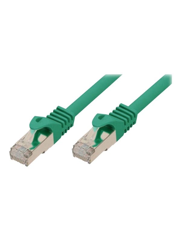 SCONN Shiverpeaks BASIC-S patch cable - 1 m - green - Grøn