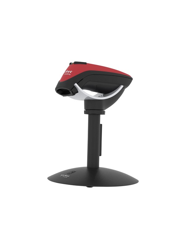 Socket Mobile DuraScan D760 Håndholdt stregkodelæser 1D/2D LED Rød