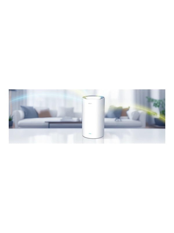 Acer Connect Ovia T520 - Wireless router 802.11a/b/g/n/ac/ax/be (Wi-Fi 7)