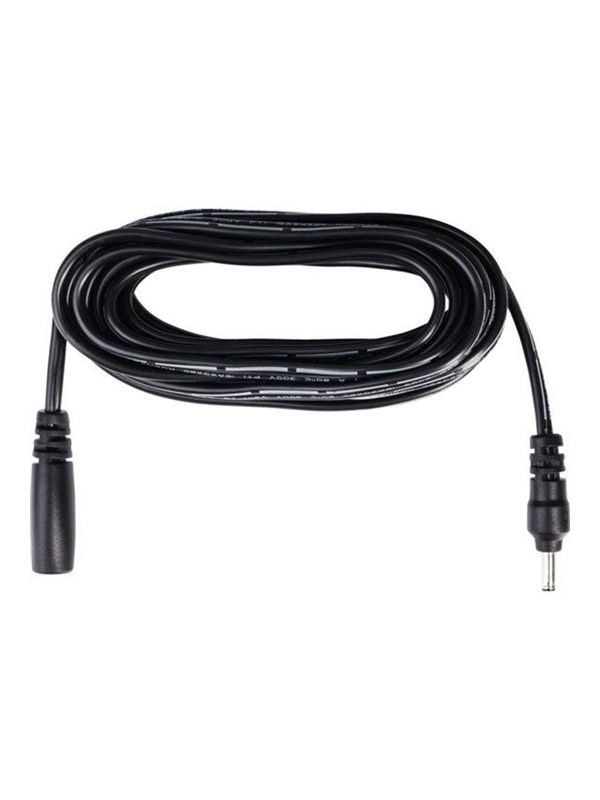 ABUS - power extension cable - DC jack 3.5 mm to DC jack 1.35 mm - 3 m