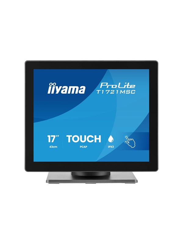 iiyama ProLite T1721MSC-B3 17" TN 1280 x 1024 VGA (HD-15) HDMI 75Hz