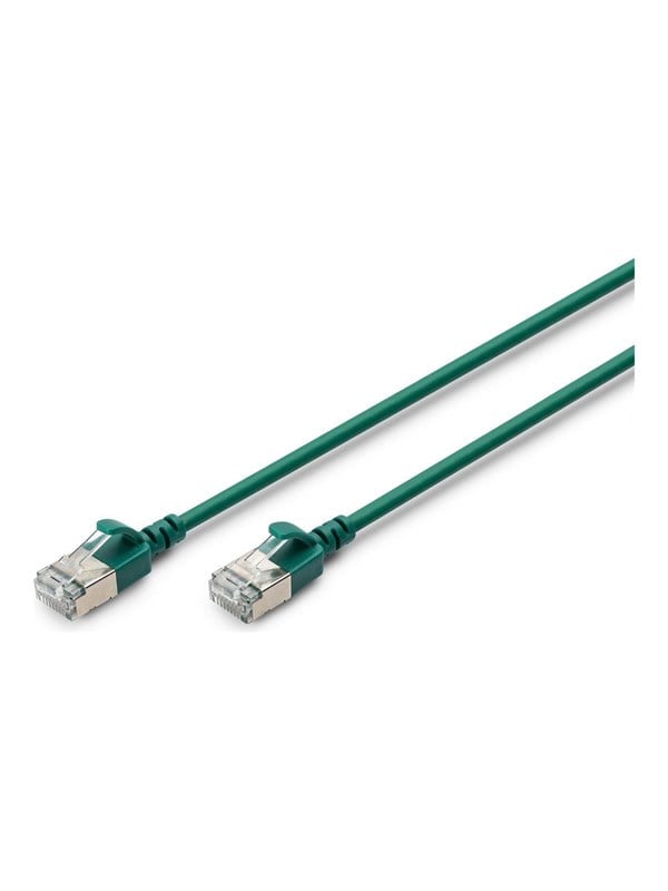 DIGITUS patch cable - 1.5 m - green - Grøn