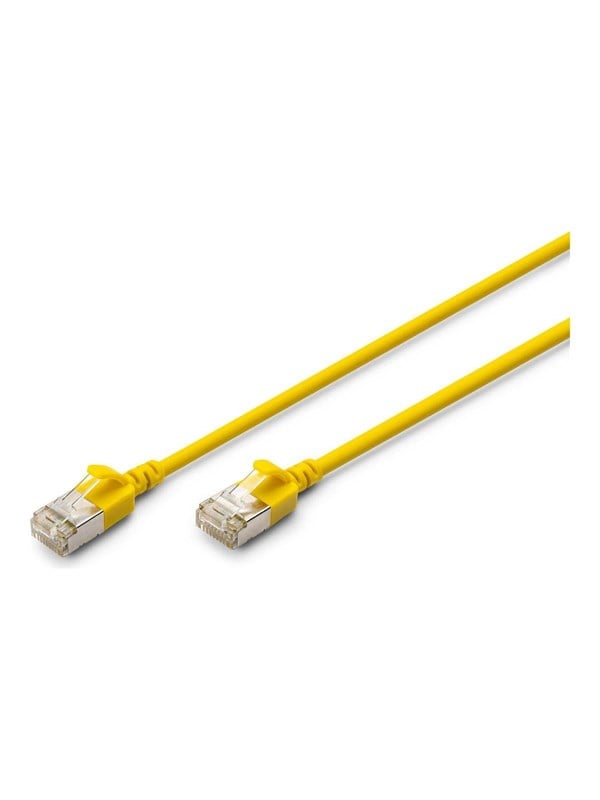 DIGITUS patch cable - 1.5 m - yellow - Gul