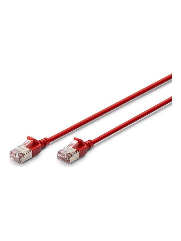DIGITUS patch cable - 2 m - red - Rød