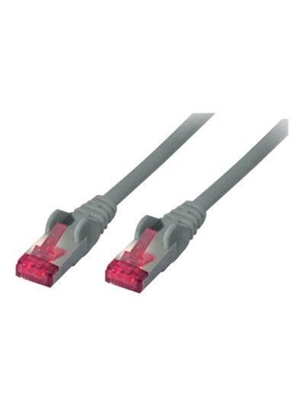 SCONN Shiverpeaks BASIC-S patch cable - 2 m - Grå
