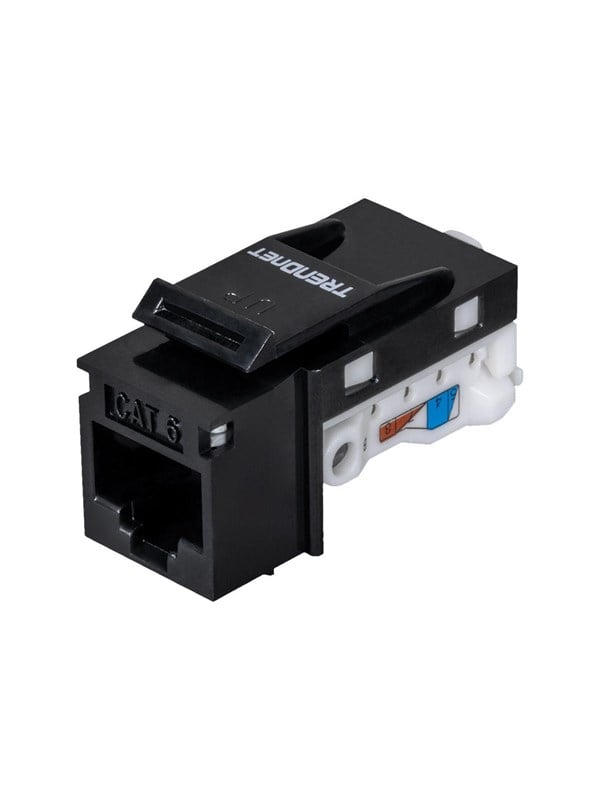 TRENDnet TC-K25C6BK - modular insert - TAA Compliant