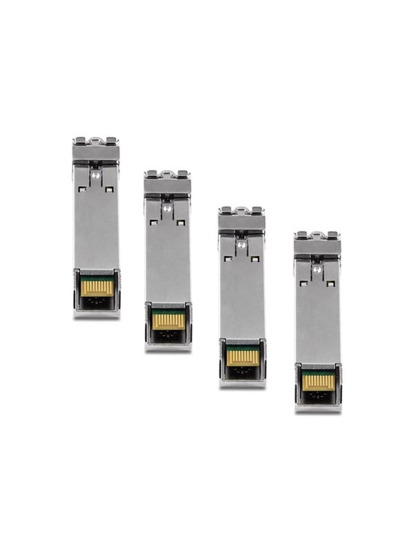 TRENDnet TEG-MGBSX/4 - SFP (mini-GBIC) transceiver module - TAA Compliant