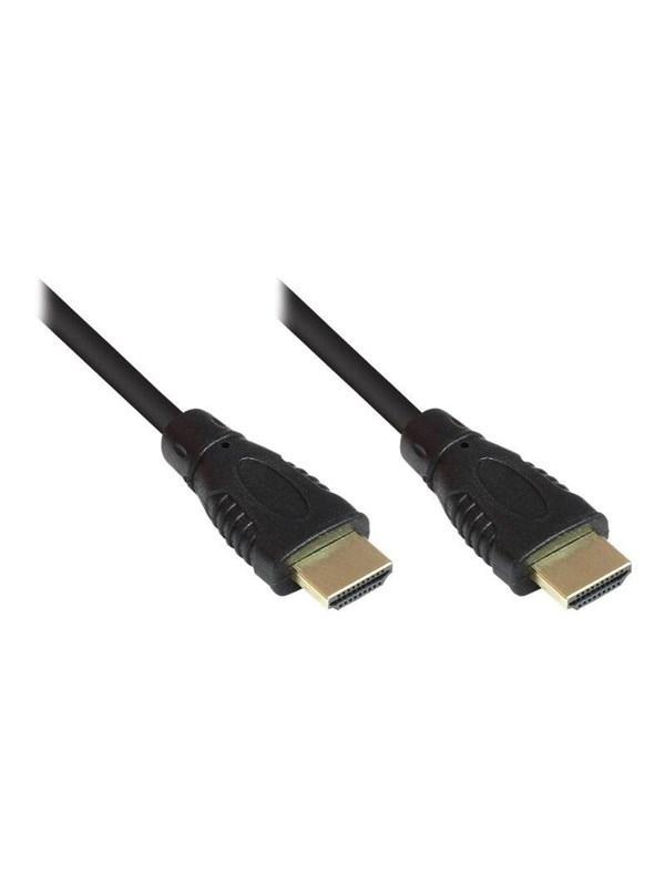 High-Speed HDMI-kabel econ connect 4514-015 - 1,5 m sort
