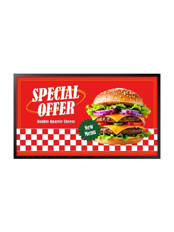 Samsung OH46DX-W OHDX Series - 46" LED-backlit LCD display - Full HD - outdoor - for digital signage