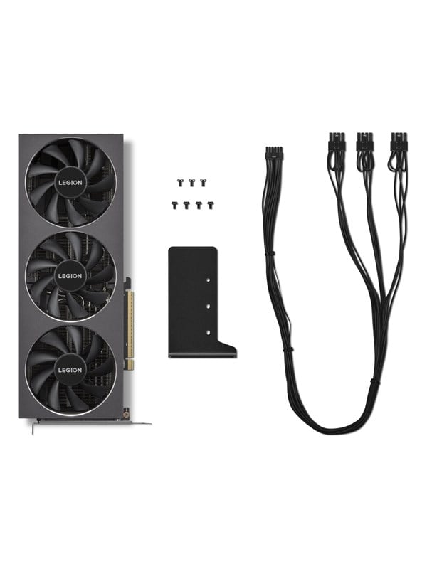 Lenovo Radeon RX 9070 XT Legion - 16GB GDDR6 RAM - Grafikkort