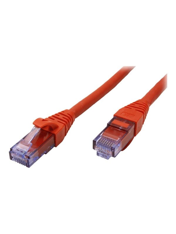 Patchkabel ROLINE Cat.6A U/UTP LSOH - rød 3 m