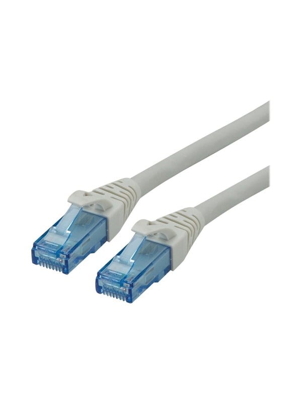 Patchkabel ROLINE Cat.6A UTP - grå, 3 m