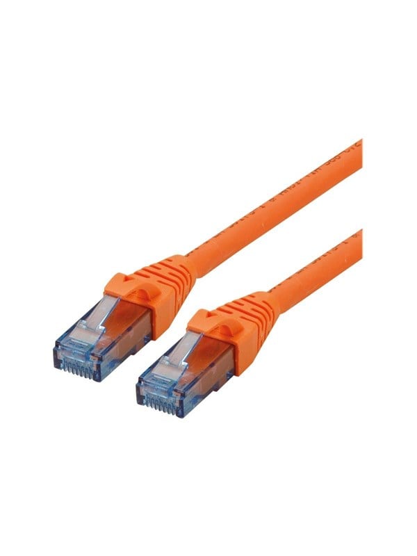 Netværkskabel ROLINE Cat.6A U/UTP RJ-45 - orange, 3 m