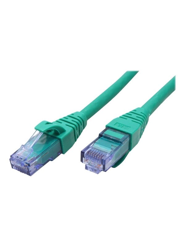 Patchkabel ROLINE Cat.6A U/UTP LSOH - grøn, 3 m