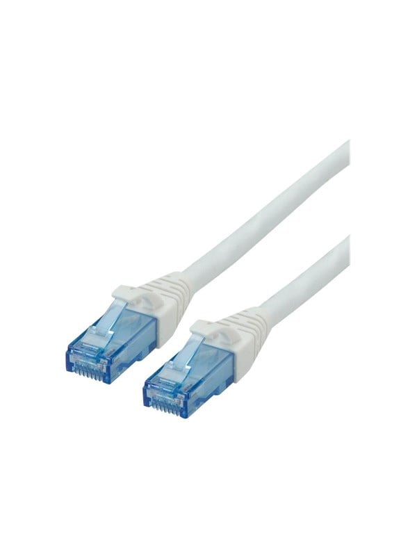 Netværkskabel ROLINE Cat.6A U/UTP RJ-45 3 m - hvid