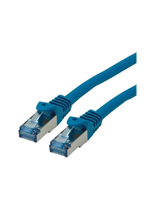 Patchkabel ROLINE Cat.6A S/FTP blå - 3 m