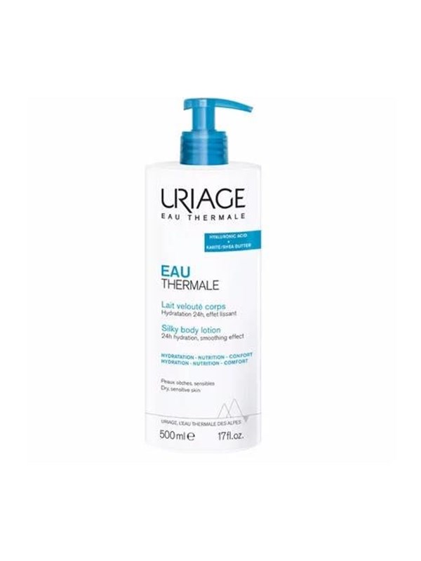 Uriage Eau Thermale Silky Body Lotion 200 ml