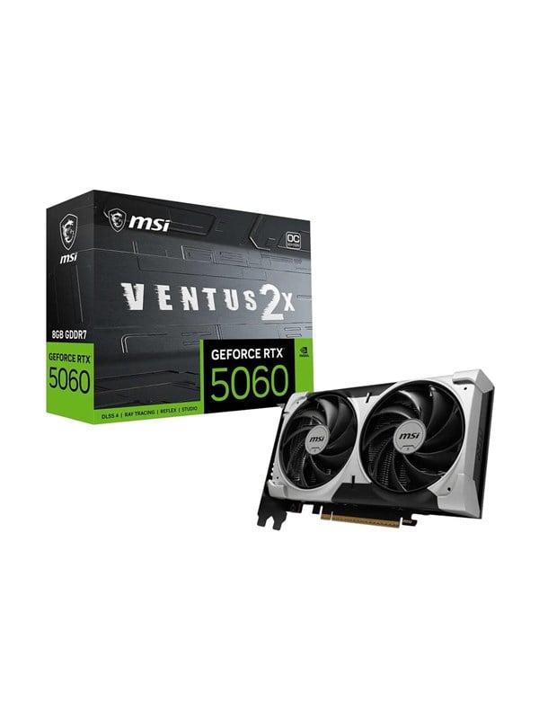 MSI GeForce RTX 5060 - 8GB GDDR7 RAM - Grafikkort