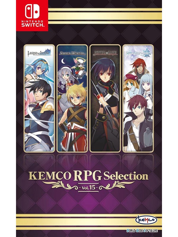Kemco RPG Selection Vol. 15 - Nintendo Switch - RPG