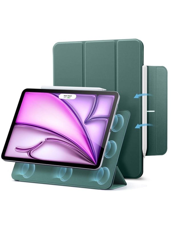 ESR 1B1980902 Tablet-cover Apple iPad Air 13 (M5, 2026), iPad Air 13 (M3, 2025), iPad Air 13 (M2, 2024), iPad Pro 12.9 (Gen.6, 2022), iPad Pro 12.9 (Gen.5,