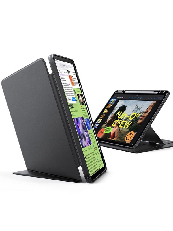 ESR Flip Hybrid Case for iPad Air 13" (2024/2025/2026) - Black