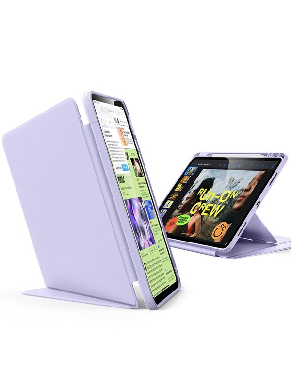ESR Flip Hybrid Case for iPad Air 13" (2024/2025/2026) - Purple