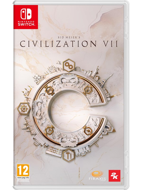 Sid Meier's Civilization VII (Code in a Box) - Nintendo Switch - Turn-based