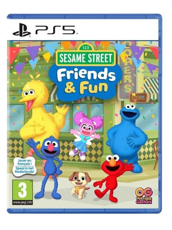 Sesame Street: Friends and Fun - PlayStation 5 PS5 Spil - GEEKD.dk