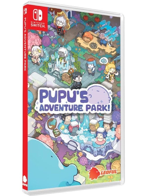 PuPu's Adventure Park - Nintendo Switch - Simulation